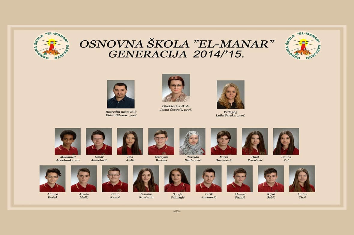 Generacija 2014-2015