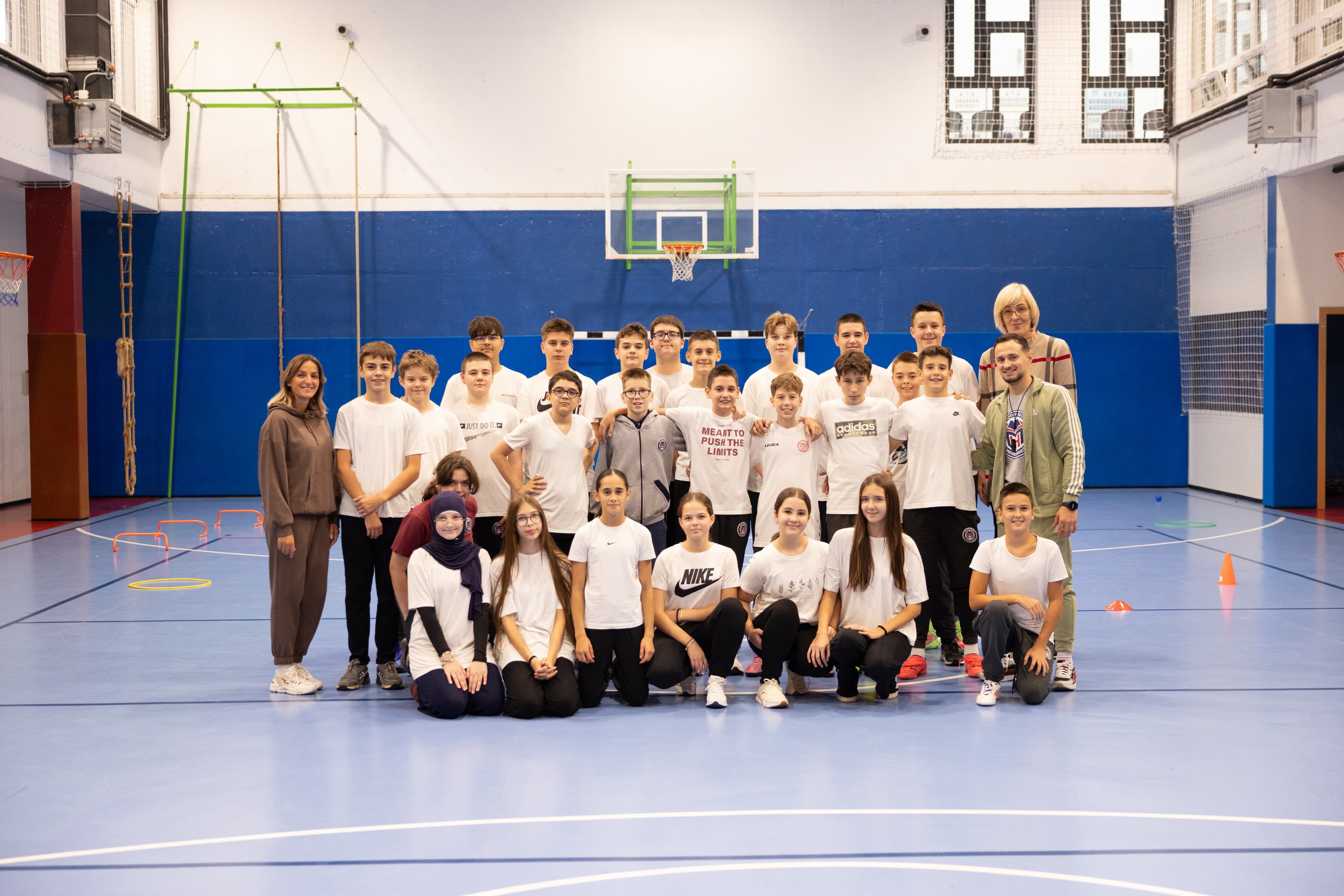 Sportski duh našeg Centra