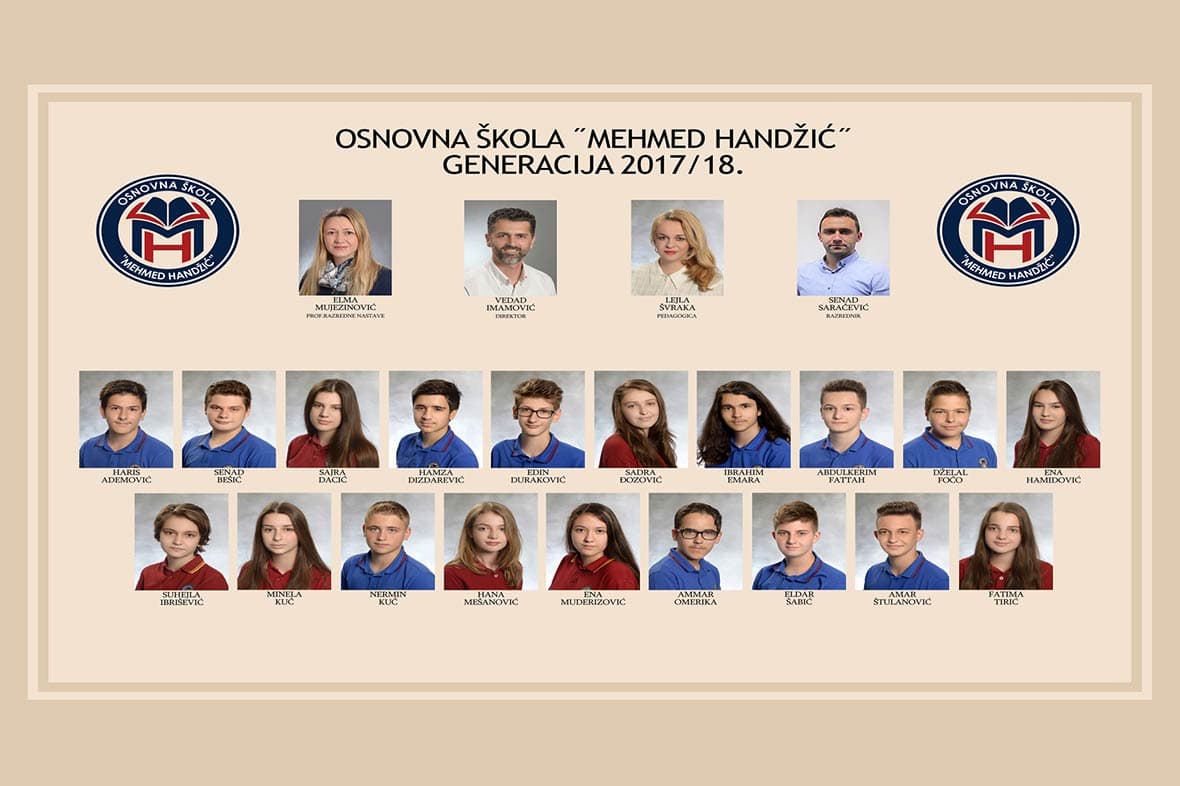 Generacija 2017-2018