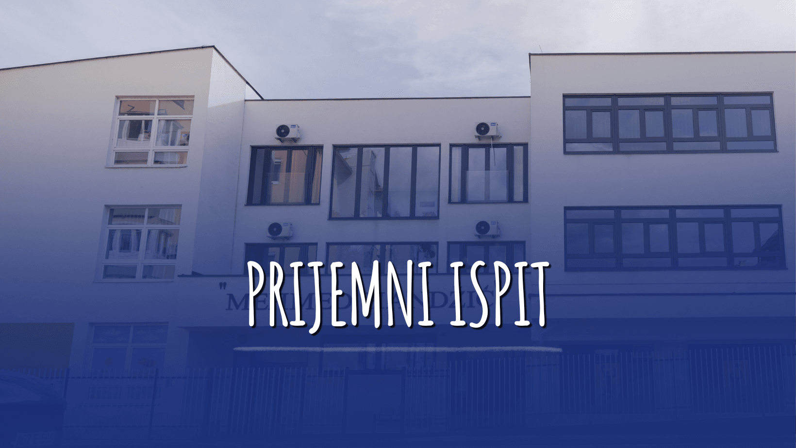 Raspored polaganja prijemnog ispita-intervjua za upis u I (prvi) razred srednje škole