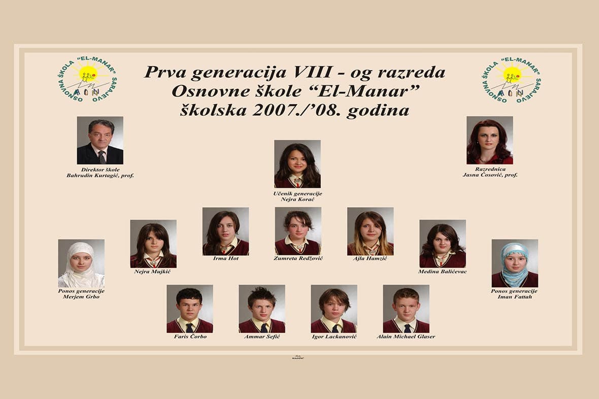 Generacija 2007-2008