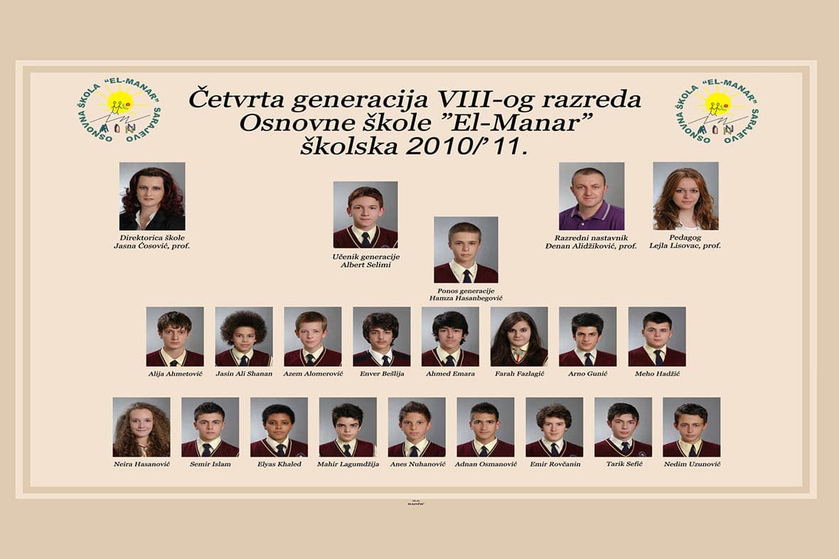 Generacija 2010-2011