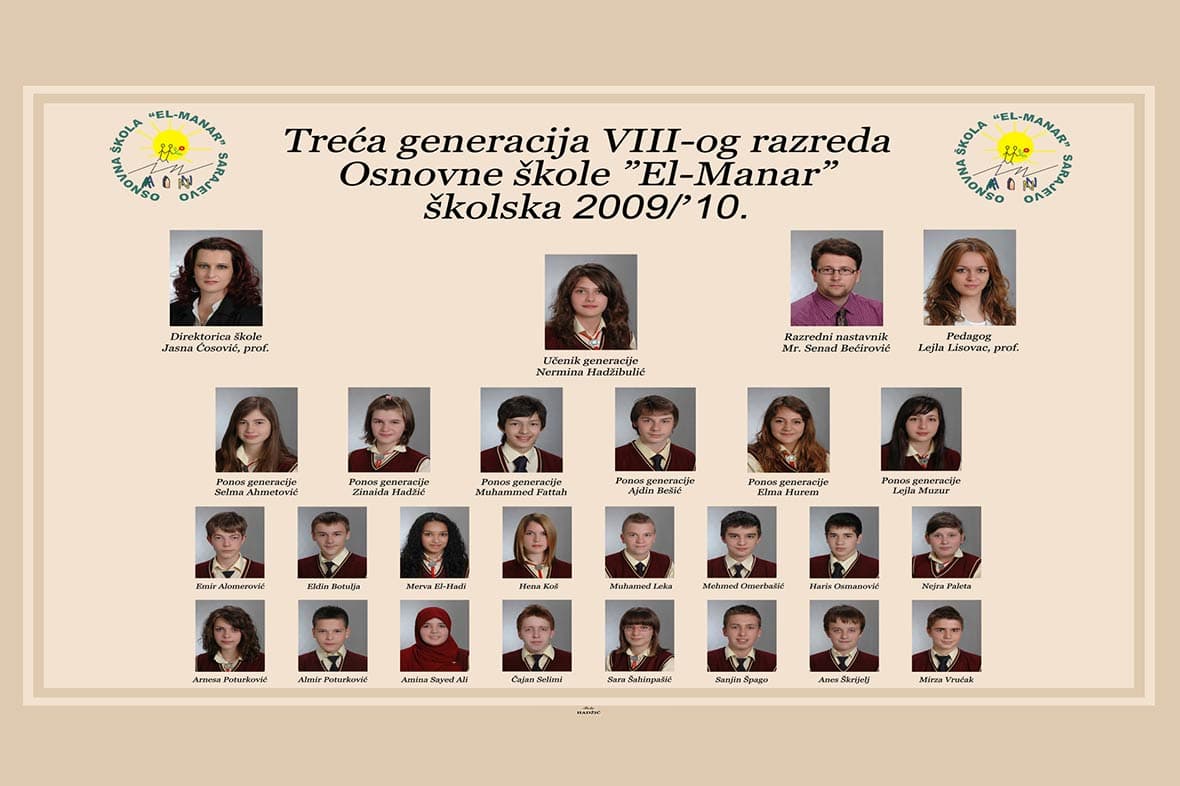 Generacija 2009-2010
